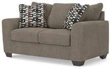 Load image into Gallery viewer, Triston-Peaks - Loveseat - Suede
