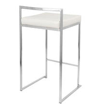 Load image into Gallery viewer, Fuji - Elegant Design Contemporary Stackable Counter Stool
