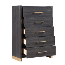 Load image into Gallery viewer, Clifton - 5 Drawer Chest - Espresso
