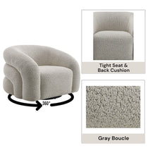 Load image into Gallery viewer, Irma - Chair With Swivel - Gray
