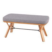 Load image into Gallery viewer, Folia - Mid Century / Modern Bench
