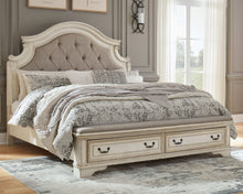 Load image into Gallery viewer, Realyn - Storage Bedroom Set

