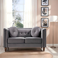 Load image into Gallery viewer, Chesterfield Loveseat 2 Seater Couch For Living Room

