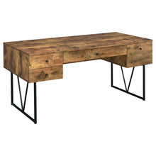 Load image into Gallery viewer, Sonoma - 4 Drawer Writing Desk
