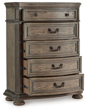 Load image into Gallery viewer, Ardenfield - Five Drawer Chest - Light Brown
