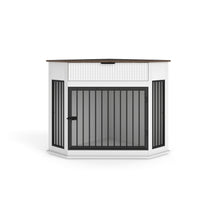 Load image into Gallery viewer, Corner Dog Crate
