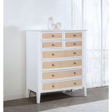 Load image into Gallery viewer, Talia - 8 Drawer Chest - White
