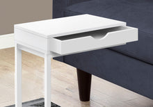 Load image into Gallery viewer, Accent Table, C - Shaped Contemporary Elegant Desig
