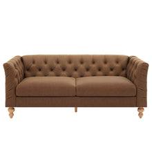 Load image into Gallery viewer, Chesterfield Sofa With Flared Arms For Living Room
