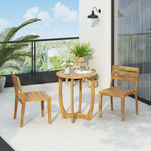 Load image into Gallery viewer, Outdoor 3 Pieces Dining Set - Teak
