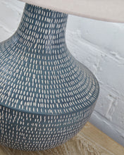 Load image into Gallery viewer, Schylarmont - Metal Table Lamp - Antique Gray / White
