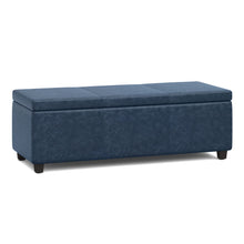 Load image into Gallery viewer, Avalon - Multifunctional Storage Ottoman Bench
