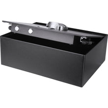 Load image into Gallery viewer, 0 23 Cu Ft Top Opening Biometric Security Safe - Black
