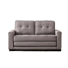 Load image into Gallery viewer, Pull Out Sleeper Loveseat - Light Brown
