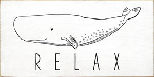 SAWDUST CITY - Relax (Whale)