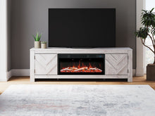 Load image into Gallery viewer, Cayboni - LG TV Stand With Fireplace Option
