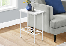 Load image into Gallery viewer, Accent Side Table, Narrow, Small, 2 Tier, Contemporary &amp; Modern
