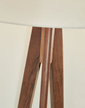 Load image into Gallery viewer, Dallson - Wood Floor Lamp  - Brown
