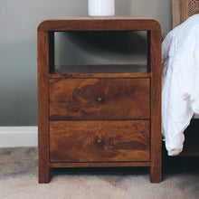 Load image into Gallery viewer, Aspen - Nightstand - Chestnut
