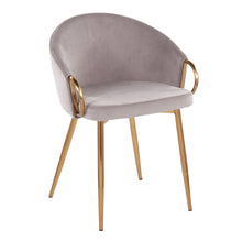 Load image into Gallery viewer, Claire - Contemporary Glam Chair
