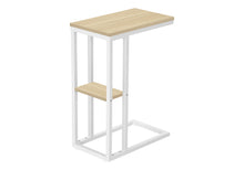 Load image into Gallery viewer, Accent Table, C - Shaped, Marble Look Contemporary &amp; Modern Convenient Design
