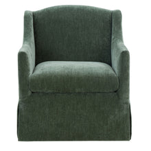 Load image into Gallery viewer, Luisa - Skirted Swivel Accent Chair
