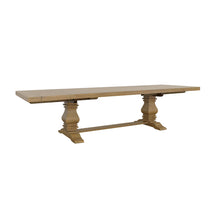 Load image into Gallery viewer, Allende - Extension Dining Table With Double Pedestal Base - Honey
