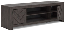 Load image into Gallery viewer, Cayboni - LG TV Stand With Fireplace Option
