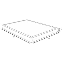 Load image into Gallery viewer, Low Profile Box Spring Foundation With Padded Slats And Breathable Design
