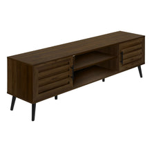 Load image into Gallery viewer, TV Stand, Console, Media Entertainment Center, Storage Cabinet, Transitional
