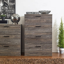 Load image into Gallery viewer, Oliver - Farmhouse Jumbo Chest With 4 Drawer Storage
