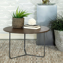 Load image into Gallery viewer, Accent Table With Slim Tripod Base - Brown
