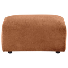 Load image into Gallery viewer, Storie - Upholstered Ottoman
