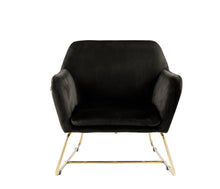 Load image into Gallery viewer, Keira - Accent Chair With Metal Base
