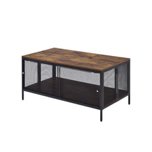 Load image into Gallery viewer, Winam - Coffee Table - Antique Oak / Black

