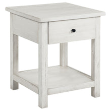 Load image into Gallery viewer, Castleton - 1 Drawer Wood End Table With Shelf
