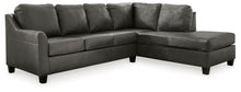 Load image into Gallery viewer, Valderno - 2-Piece Sectional With Raf Corner Chaise - Fog
