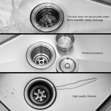 Load image into Gallery viewer, Modern Style Undermount Sink With Stainless Steel, Deep Single Bowl
