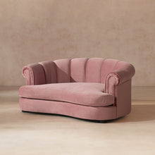 Load image into Gallery viewer, Halle - Rolled Arm Dog Sofa Bed
