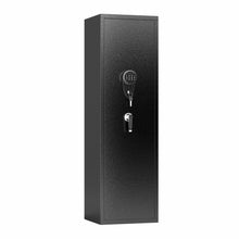Load image into Gallery viewer, Gun Safe For Rifles &amp; Handguns, Keypad Lock Security Storage Cabinet - Black
