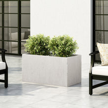 Load image into Gallery viewer, Modern Outdoor Planter

