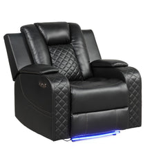 Load image into Gallery viewer, Benz - LED &amp; Power Recliner Chair
