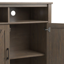 Load image into Gallery viewer, Ela - Medium Storage Cabinet - Smoky Brown
