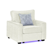 Load image into Gallery viewer, Rita - Accent Chair With LED Underlighting
