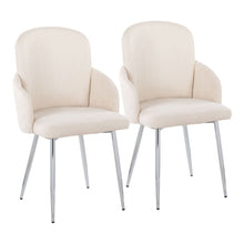 Load image into Gallery viewer, Dahlia - Contemporary, Dining Chair (Set of 2)
