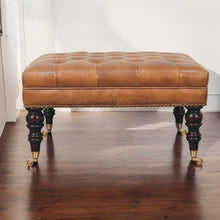 Load image into Gallery viewer, Buffalo - Ottoman With Castor Legs
