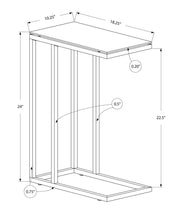 Load image into Gallery viewer, C-Shaped Accent Table For Living Room
