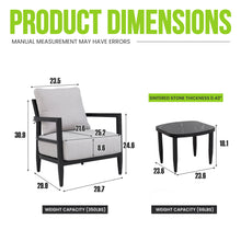 Load image into Gallery viewer, Outdoor Patio Furniture Set
