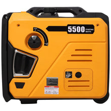 Load image into Gallery viewer, Super Quiet Inverter Generator 5.5Kw Portable Electric &amp; Remote Start Aluminum, 224Cc 4 Stroke
