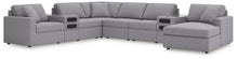 Load image into Gallery viewer, Modmax - U-Shaped Sectional - Granite
